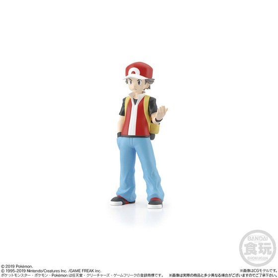 Pokémon Scale World Kanto Region (6 types) Bandai