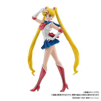 HGIF Pretty Guardian Sailor Moon Premium Collection (5 types) Bandai