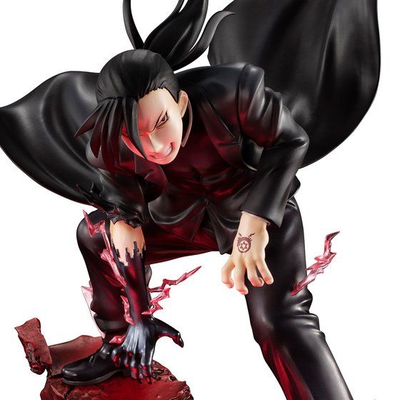 Greed ( Lin Yao ) FULLMETAL ALCHEMIST Megahouse