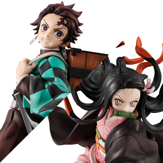 Tanjiro & Nezuko  - Precious G.E.M. - Kamado Kyoudai Set G.E.M Kimetsu no Yaiba