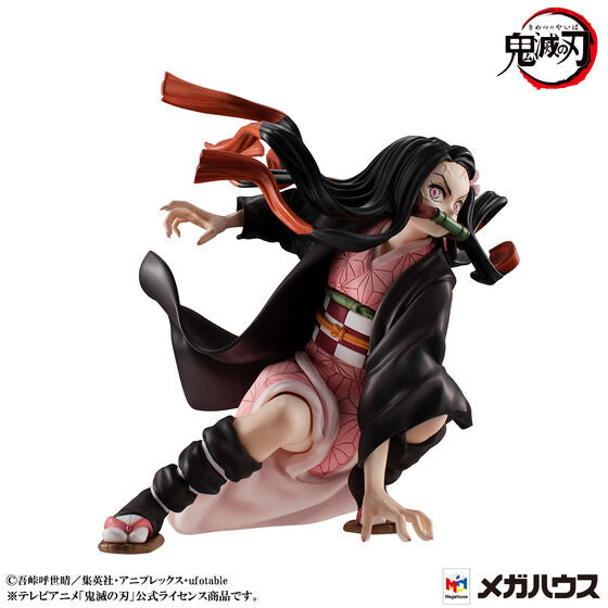 Tanjiro & Nezuko  - Precious G.E.M. - Kamado Kyoudai Set G.E.M Kimetsu no Yaiba