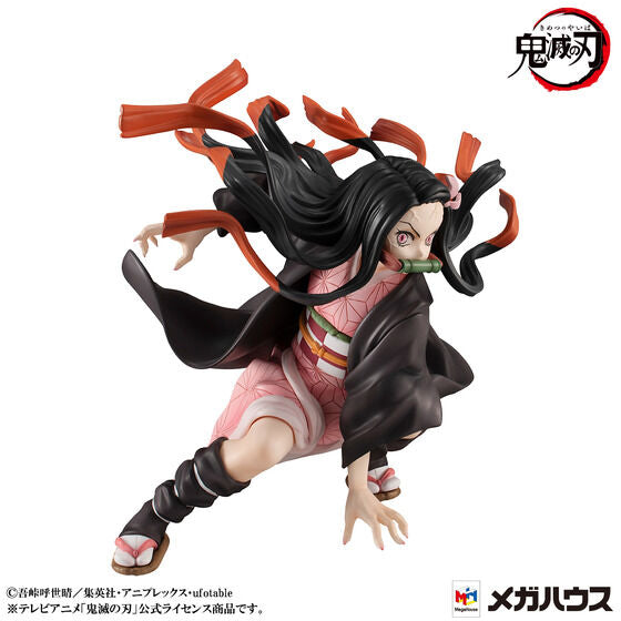 Tanjiro & Nezuko  - Precious G.E.M. - Kamado Kyoudai Set G.E.M Kimetsu no Yaiba