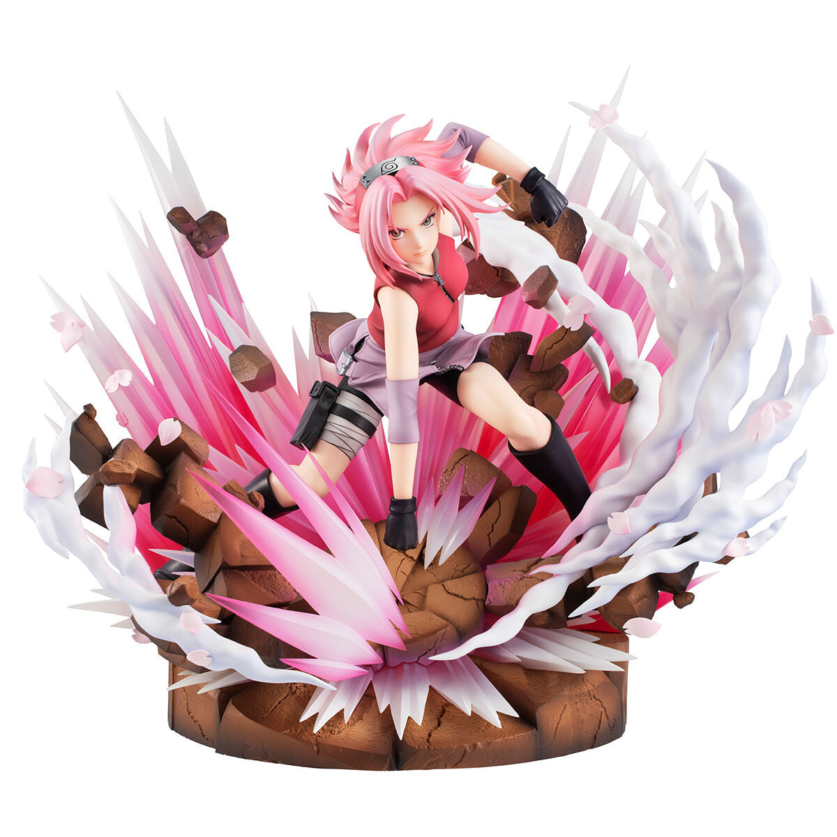 Haruno Sakura Ver.3 GALS DX Naruto Shippuden Megahouse