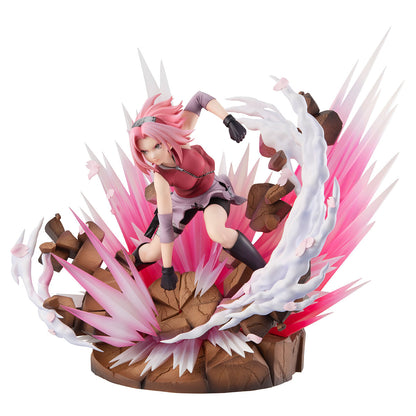 Haruno Sakura Ver.3 GALS DX Naruto Shippuden Megahouse