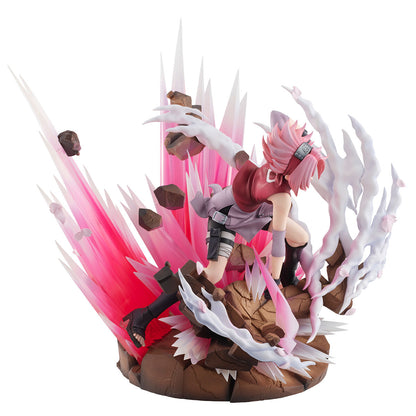 Haruno Sakura Ver.3 GALS DX Naruto Shippuden Megahouse