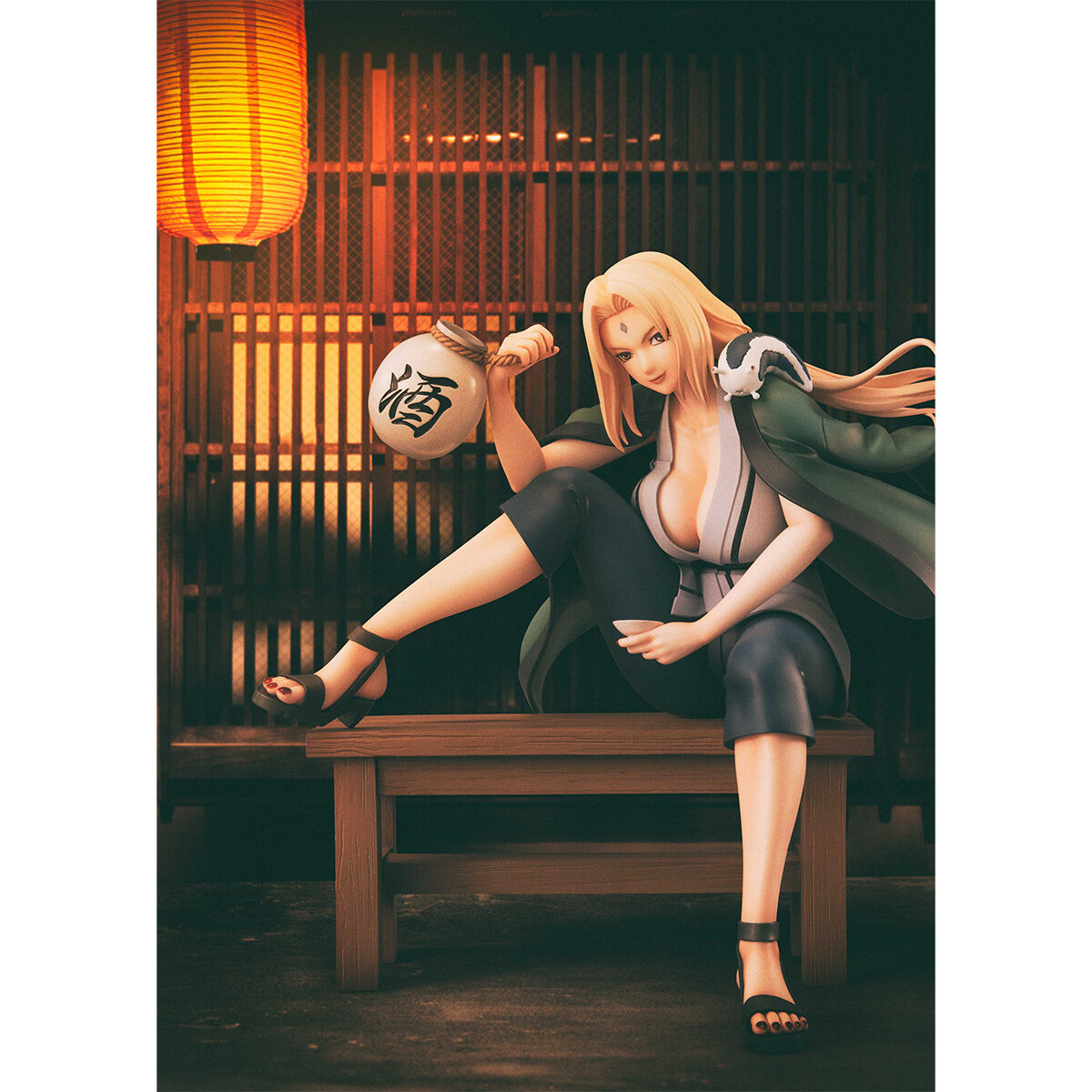 Tsunade Ver.2 GALS Naruto Shippuden Megahouse