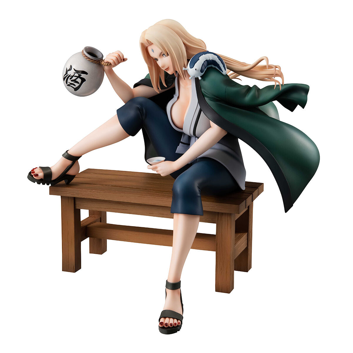 Tsunade Ver.2 GALS Naruto Shippuden Megahouse