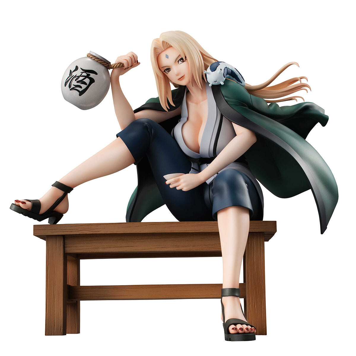 Tsunade Ver.2 GALS Naruto Shippuden Megahouse