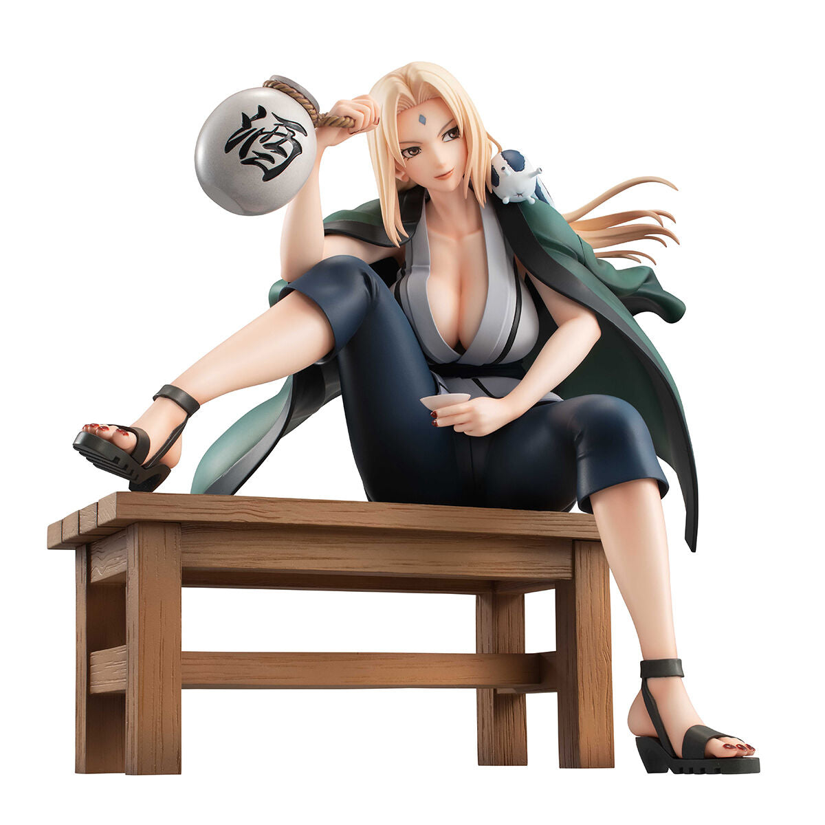 Tsunade Ver.2 GALS Naruto Shippuden Megahouse