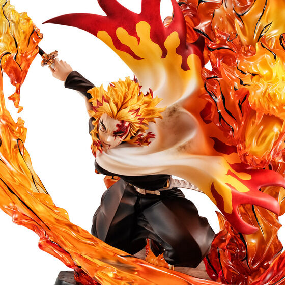 Rengoku Kyoujurou Flame Breathing Form: Flame Tiger G.E.M Kimetsu no Yaiba