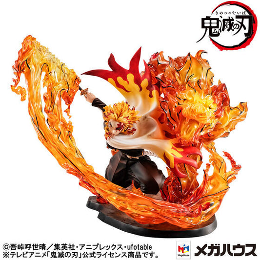 Rengoku Kyoujurou Flame Breathing Form: Flame Tiger G.E.M Kimetsu no Yaiba