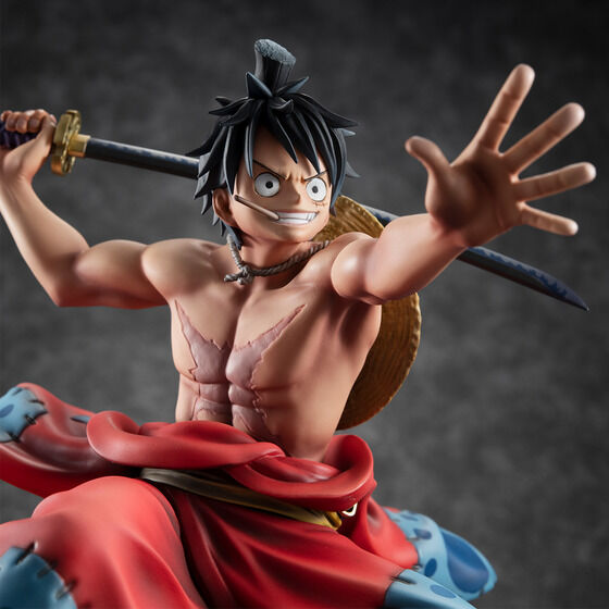 Luffy Taro Warriors Alliance Portrait of pirates