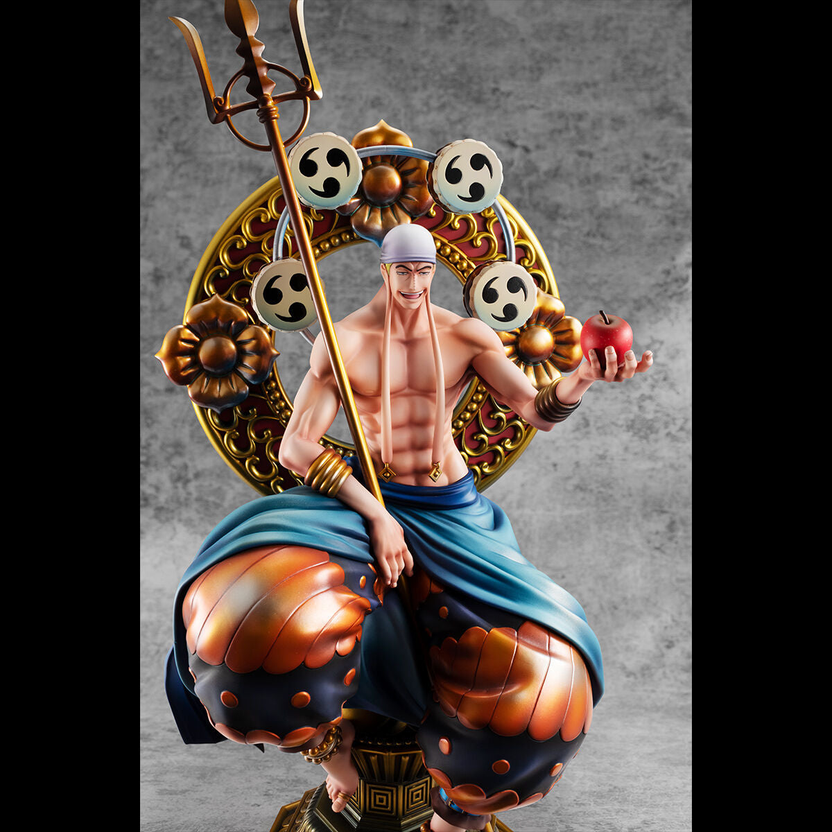 God Enel NEO-MAXIMUM Portrait of pirates