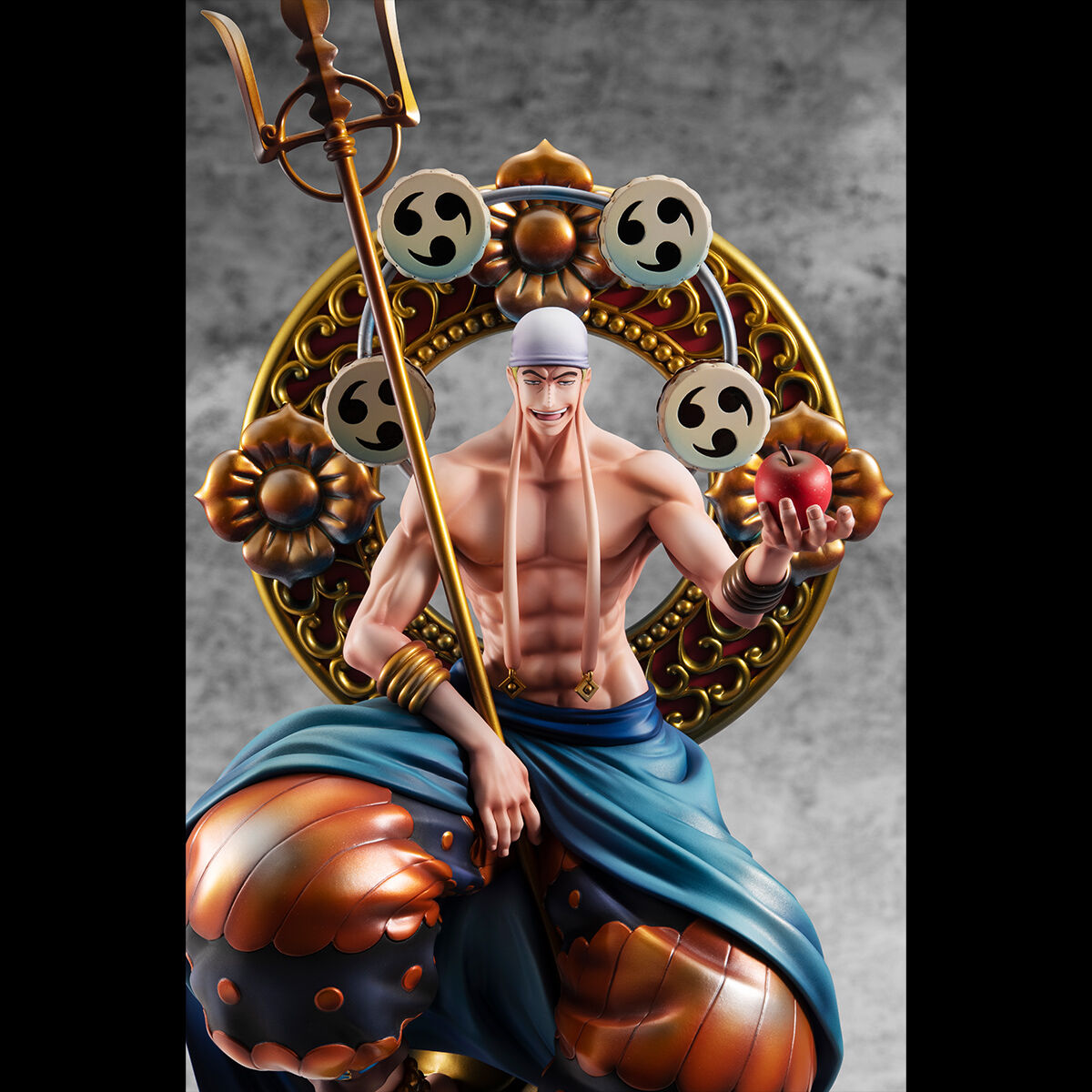 God Enel NEO-MAXIMUM Portrait of pirates