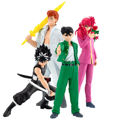 Yusuke & Kuwabara & Hiei & Kurama HG Yu Yu Hakusho (4 types) Bandai