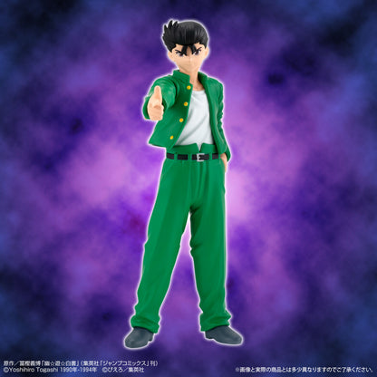 Yusuke & Kuwabara & Hiei & Kurama HG Yu Yu Hakusho (4 types) Bandai