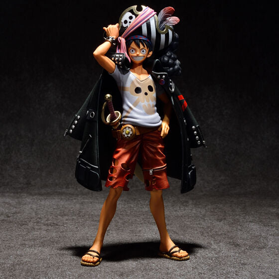 Monkey D Luffy Film Red PREMIUM DXF THE GRANDLINE SERIES Banpresto