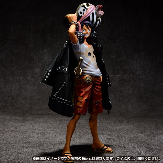 Monkey D Luffy Film Red PREMIUM DXF THE GRANDLINE SERIES Banpresto