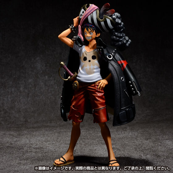 Monkey D Luffy Film Red PREMIUM DXF THE GRANDLINE SERIES Banpresto