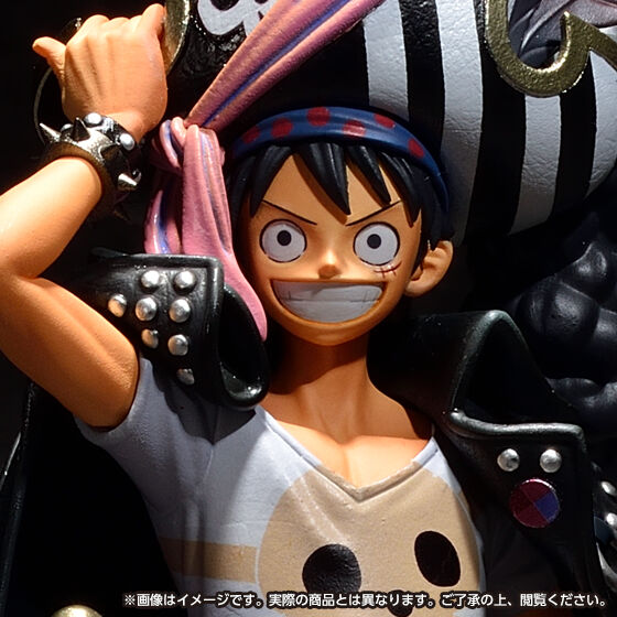 Monkey D Luffy Film Red PREMIUM DXF THE GRANDLINE SERIES Banpresto