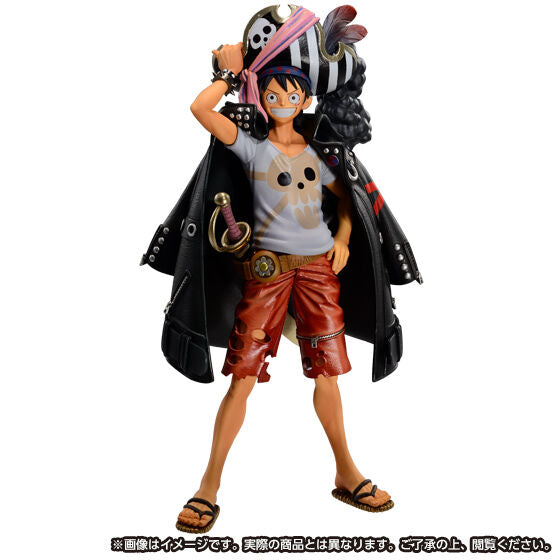 Monkey D Luffy Film Red PREMIUM DXF THE GRANDLINE SERIES Banpresto