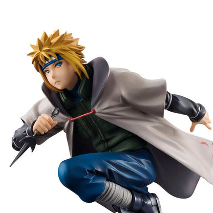 Namikaze Minato Fourth Hokage GEM Naruto Shippuden Megahouse