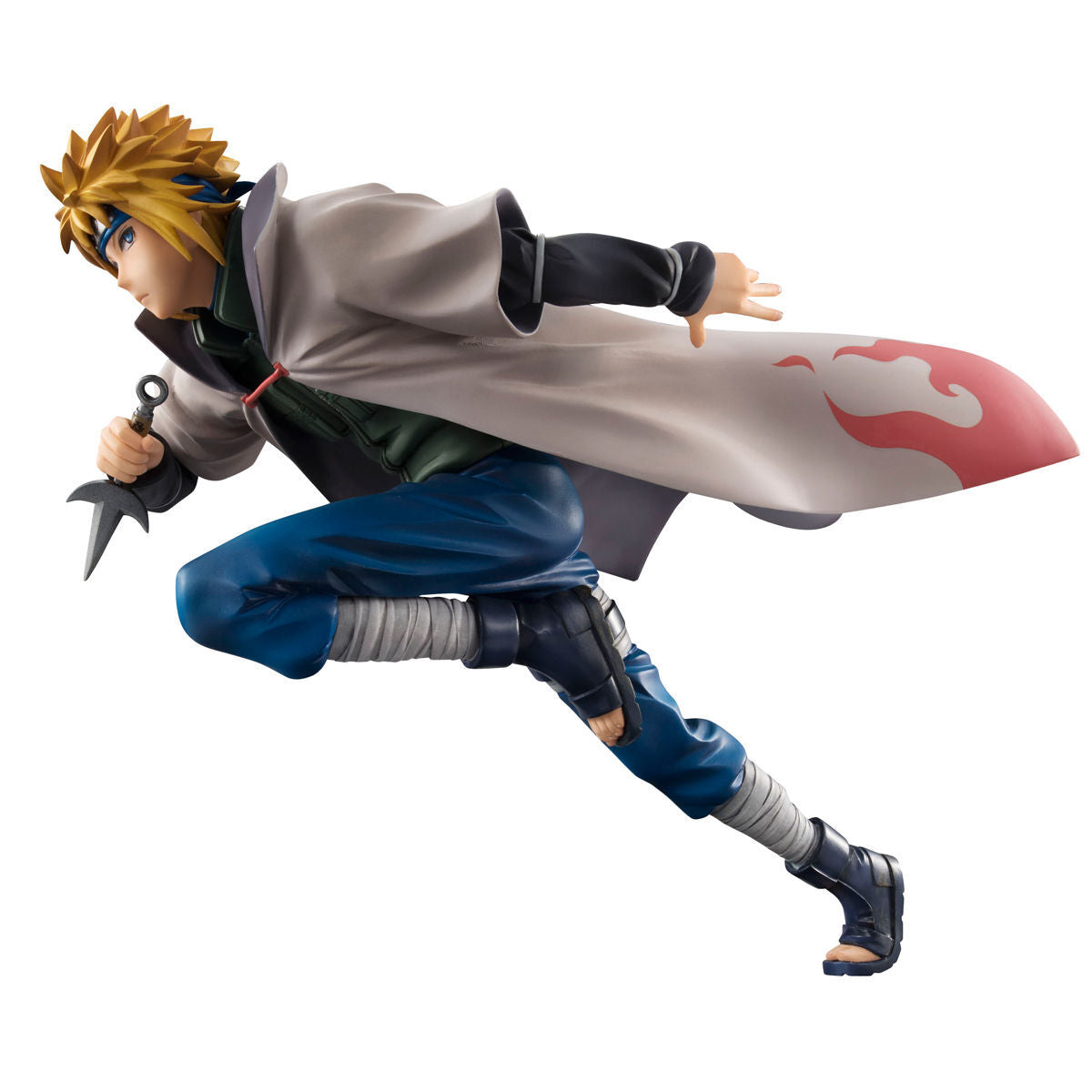 Namikaze Minato Fourth Hokage GEM Naruto Shippuden Megahouse