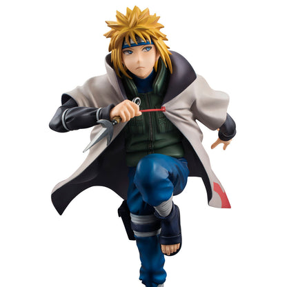 Namikaze Minato Fourth Hokage GEM Naruto Shippuden Megahouse