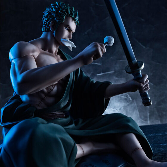 Roronoa Zoro SOC Portrait of pirates