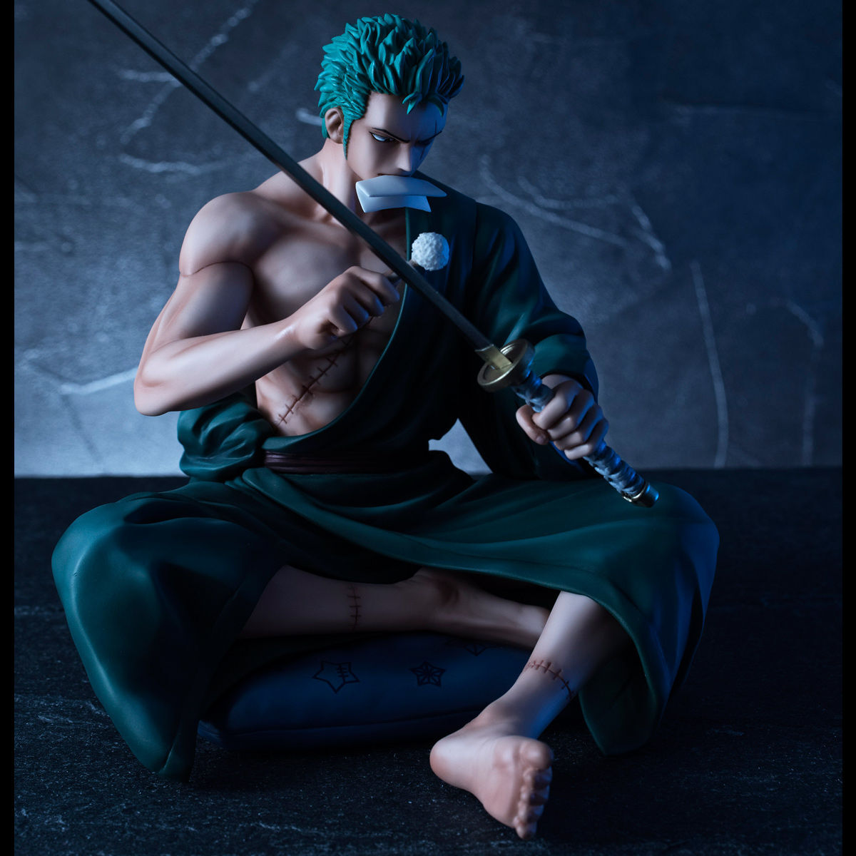 Roronoa Zoro SOC Portrait of pirates