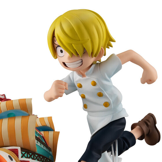 Sanji RUN!RUN!RUN! Megahouse