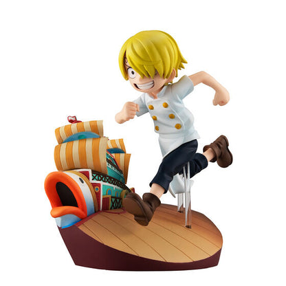 Sanji RUN!RUN!RUN! Megahouse