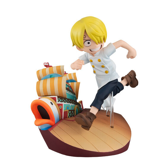 Sanji RUN!RUN!RUN! Megahouse