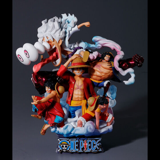 Petitrama DX ONE PIECE LOGBOX RE BIRTH 02 Luffy Special