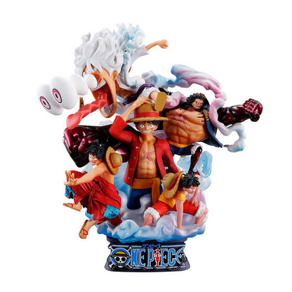 Petitrama DX ONE PIECE LOGBOX RE BIRTH 02 Luffy Special