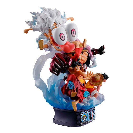 Petitrama DX ONE PIECE LOGBOX RE BIRTH 02 Luffy Special