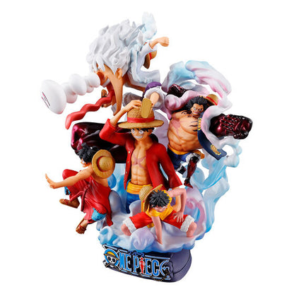 Petitrama DX ONE PIECE LOGBOX RE BIRTH 02 Luffy Special