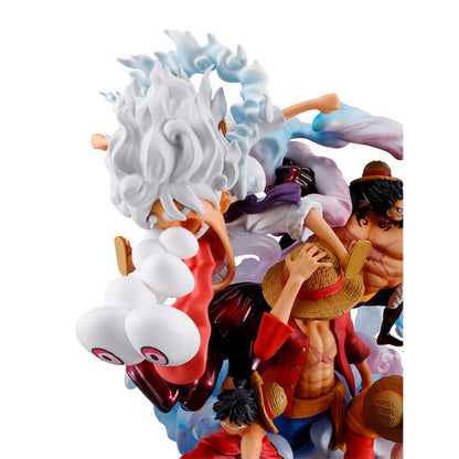 Petitrama DX ONE PIECE LOGBOX RE BIRTH 02 Luffy Special