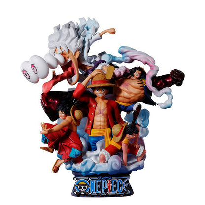 Petitrama DX ONE PIECE LOGBOX RE BIRTH 02 Luffy Special