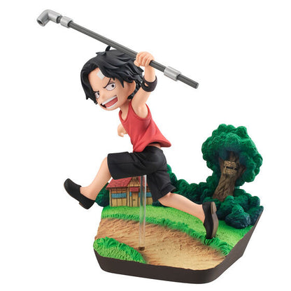 Portgas D Ace RUN!RUN!RUN! Megahouse