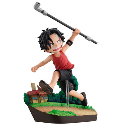 Portgas D Ace RUN!RUN!RUN! Megahouse