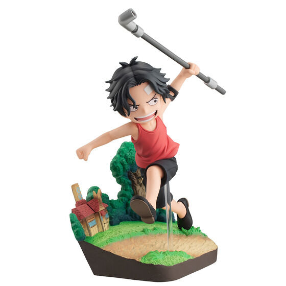 Portgas D Ace RUN!RUN!RUN! Megahouse