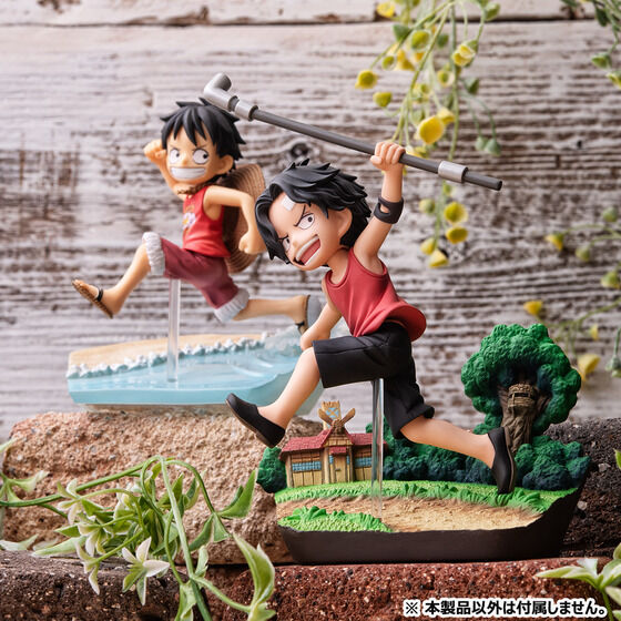 Portgas D Ace RUN!RUN!RUN! Megahouse