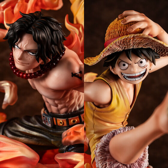 Ace & Luffy NEO-MAXIMUM 20th LIMITED Ver. Portrait of pirates