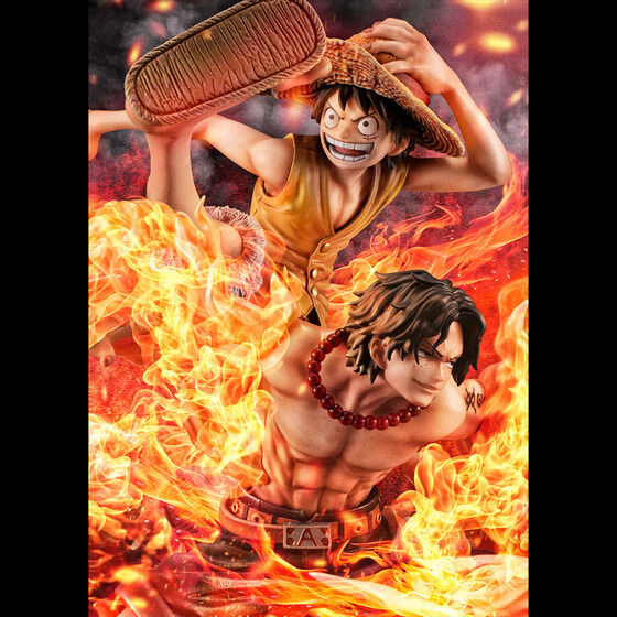 Ace & Luffy NEO-MAXIMUM 20th LIMITED Ver. Portrait of pirates