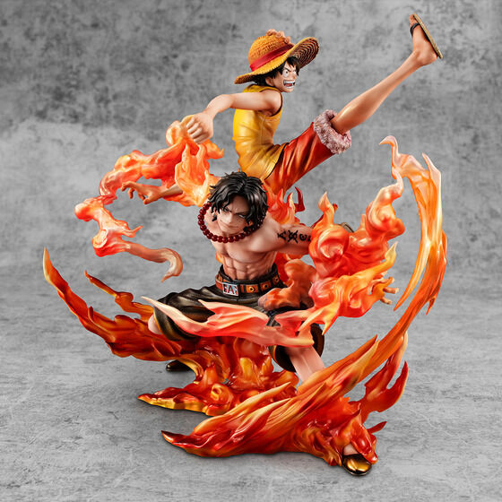 Ace & Luffy NEO-MAXIMUM 20th LIMITED Ver. Portrait of pirates