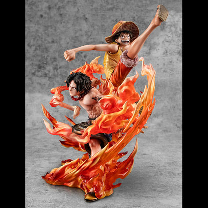 Ace & Luffy NEO-MAXIMUM 20th LIMITED Ver. Portrait of pirates