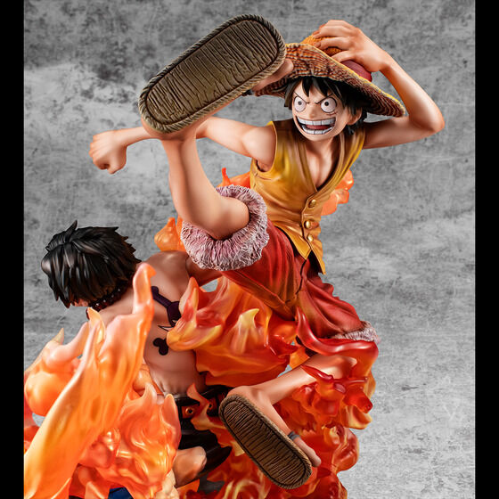 Ace & Luffy NEO-MAXIMUM 20th LIMITED Ver. Portrait of pirates