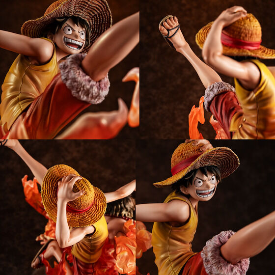 Ace & Luffy NEO-MAXIMUM 20th LIMITED Ver. Portrait of pirates