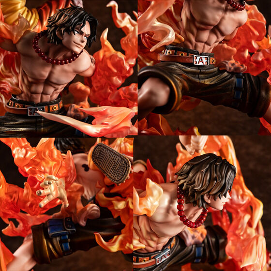 Ace & Luffy NEO-MAXIMUM 20th LIMITED Ver. Portrait of pirates